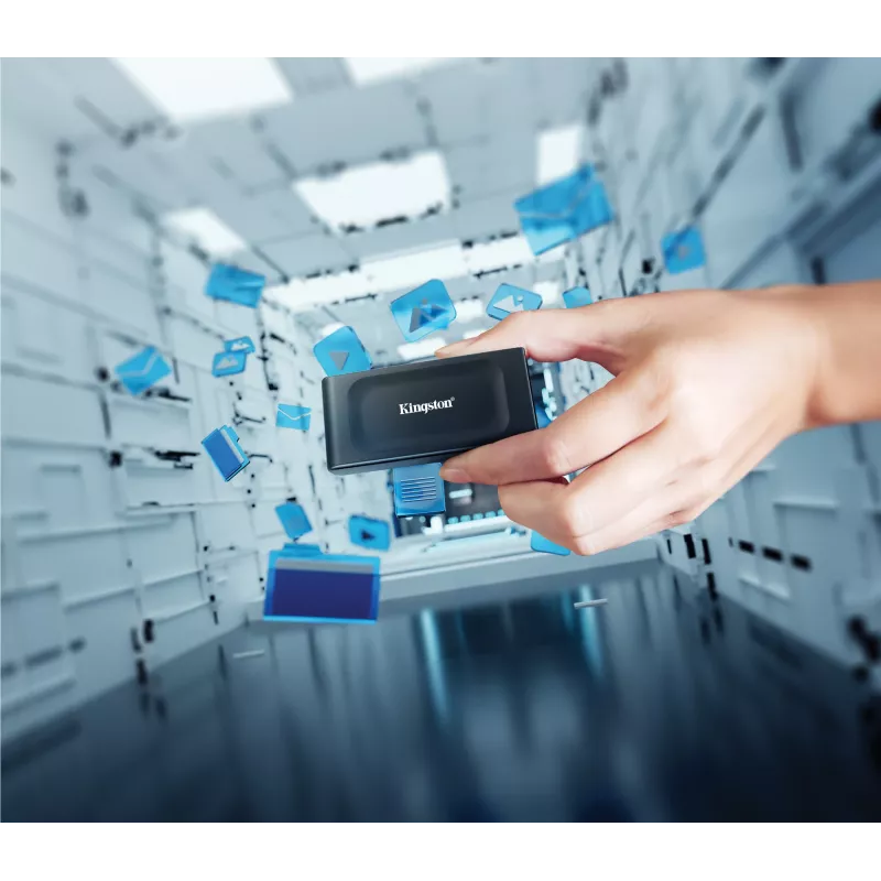 Kingston Technology 1TB XS1000 Zewnętrzny przenośny dysk SSD USB 3.2 Gen 2