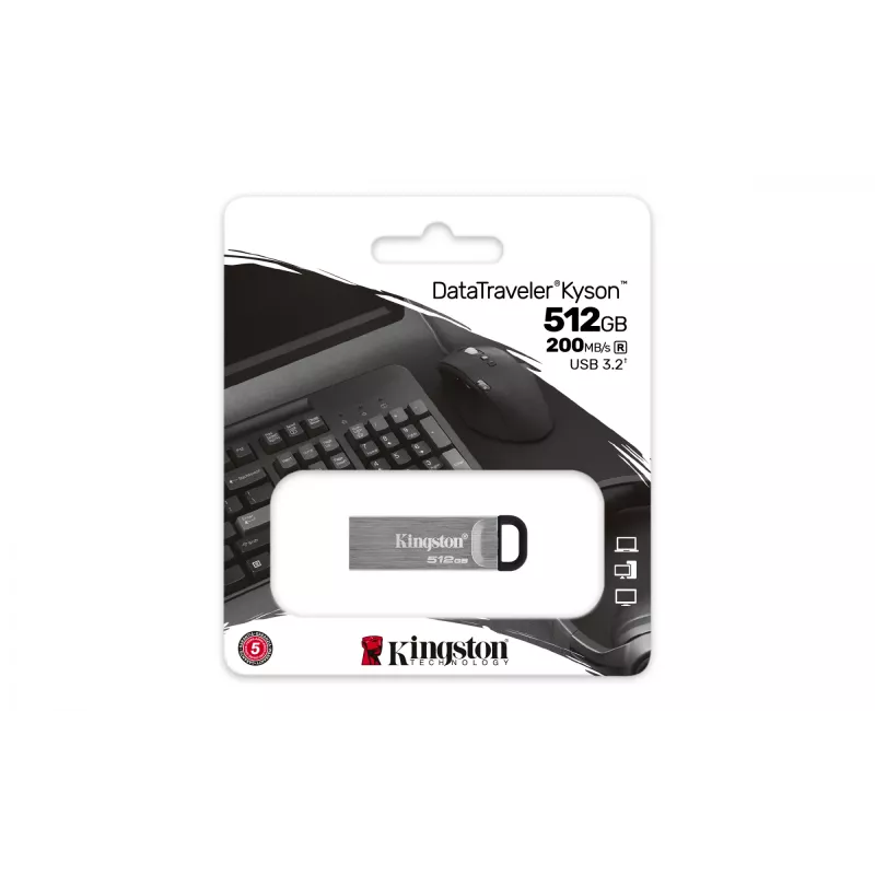 Kingston Technology DataTraveler 512 GB Kyson Pamięć USB