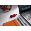 Kingston Technology 1TB XS1000 czerwony zewnętrzny przenośny dysk SSD USB 3.2 Gen 2