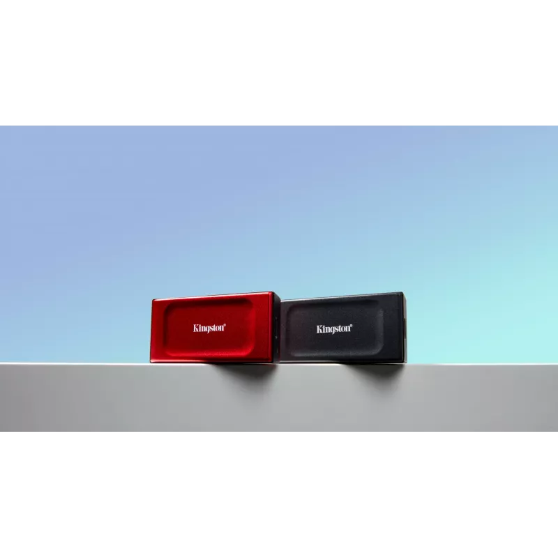 Kingston Technology 1TB XS1000 czerwony zewnętrzny przenośny dysk SSD USB 3.2 Gen 2