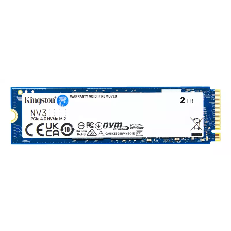 Dysk SSD Kingston Technology 2000G M.2 NVMe 2280