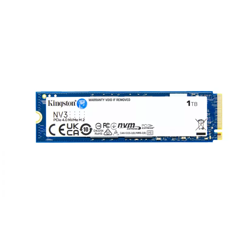 Dysk SSD Kingston Technology 1TB M.2 NVMe NV3S/1000G