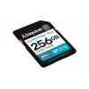 SDXC Flash Memory Kingston 256GB UHS-I Canvas Go Plus — 256 GB, U3/V30, Odczyt 200 MB/s, Zapis 160 MB/s, Class 10, Czarny