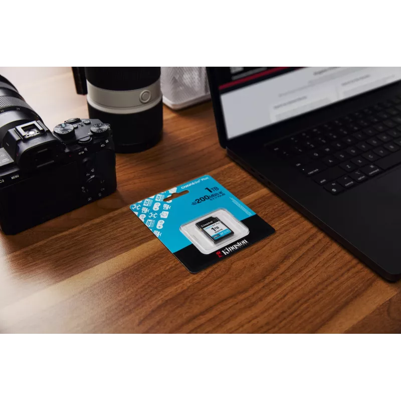 Kingston Technology Canvas Go! Plus 1 TB SDXC Canvas Go Plus Gen4 200 MB/s C10 UHS-I U3 V30