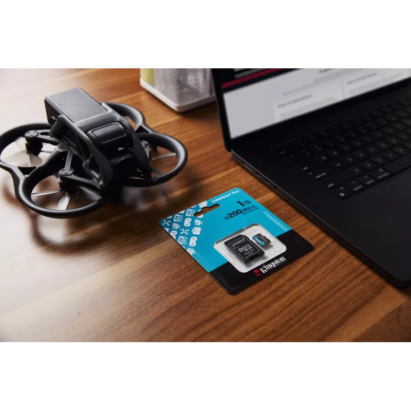 Kingston Technology Canvas Go! Plus 1 TB SDXC Canvas Go Plus Gen4 200 MB/s C10 UHS-I U3 V30