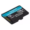 Kingston Technology 128 GB microSDXC Canvas Go Plus Gen4 200 MB/s A2 U3 V30 – karta + adapter