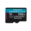 Kingston Technology 256GB microSDXC Canvas Go Plus Gen4 200MB/s A2 U3 V30 Karta + Adapter