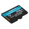 Kingston Technology 256GB microSDXC Canvas Go Plus Gen4 200MB/s A2 U3 V30 Karta + Adapter