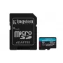 Kingston Technology 512 GB microSDXC Canvas Go Plus Gen4 200 MB/s A2 U3 V30 Karta + Adapter