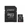 Kingston Technology 64GB microSDXC Canvas Select Plus Gen3 100MB/s A1 Karta + Adapter