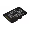 Kingston Technology 64GB microSDXC Canvas Select Plus Gen3 100MB/s A1 Karta + Adapter