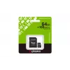 Kingston Technology 64GB microSDXC Canvas Select Plus Gen3 100MB/s A1 Karta + Adapter