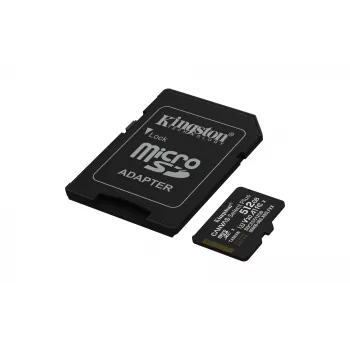 Kingston Technology 512 GB microSDXC Canvas Select Plus Gen3 150 MB/s A1 karta + adapter
