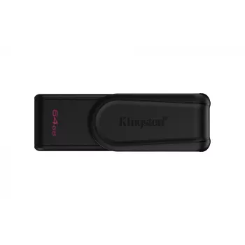 Kingston Technology DataTraveler 64GB przenośny pamięć USB 3.2 Gen 1 Exodia S (czarny/czarny)