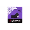 Kingston Technology DataTraveler 64GB przenośny pamięć USB 3.2 Gen 1 Exodia S (czarny/czarny)