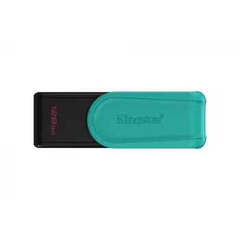 Kingston Technology DataTraveler 128GB Portable USB 3.2 Gen 1 Exodia S (Czarny/Turkusowy)