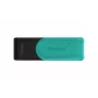 Kingston Technology DataTraveler 128GB Portable USB 3.2 Gen 1 Exodia S (Czarny/Turkusowy)