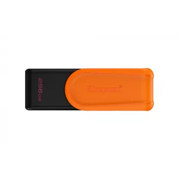 Kingston Technology DataTraveler 256GB przenośny USB 3.2 Gen 1 Exodia S (czarny/pomarańczowy)