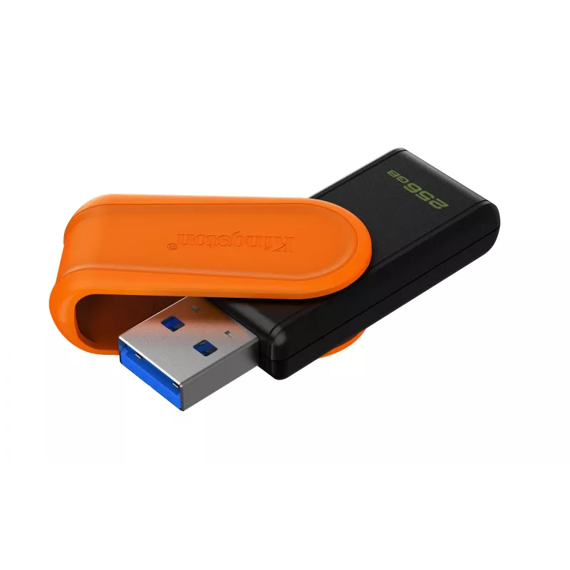 Kingston Technology DataTraveler 256GB przenośny USB 3.2 Gen 1 Exodia S (czarny/pomarańczowy)