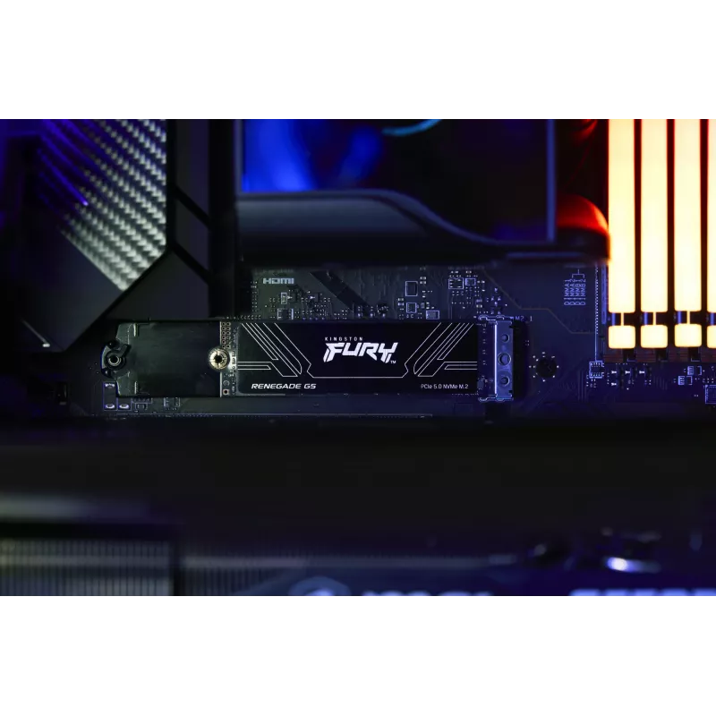 Dysk SSD Kingston Technology 1TB M.2 NVMe FURY RENEGADE G5