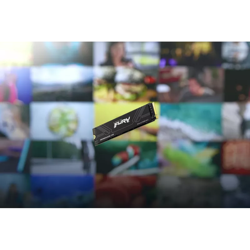 Dysk SSD Kingston Technology 1TB M.2 NVMe FURY RENEGADE G5