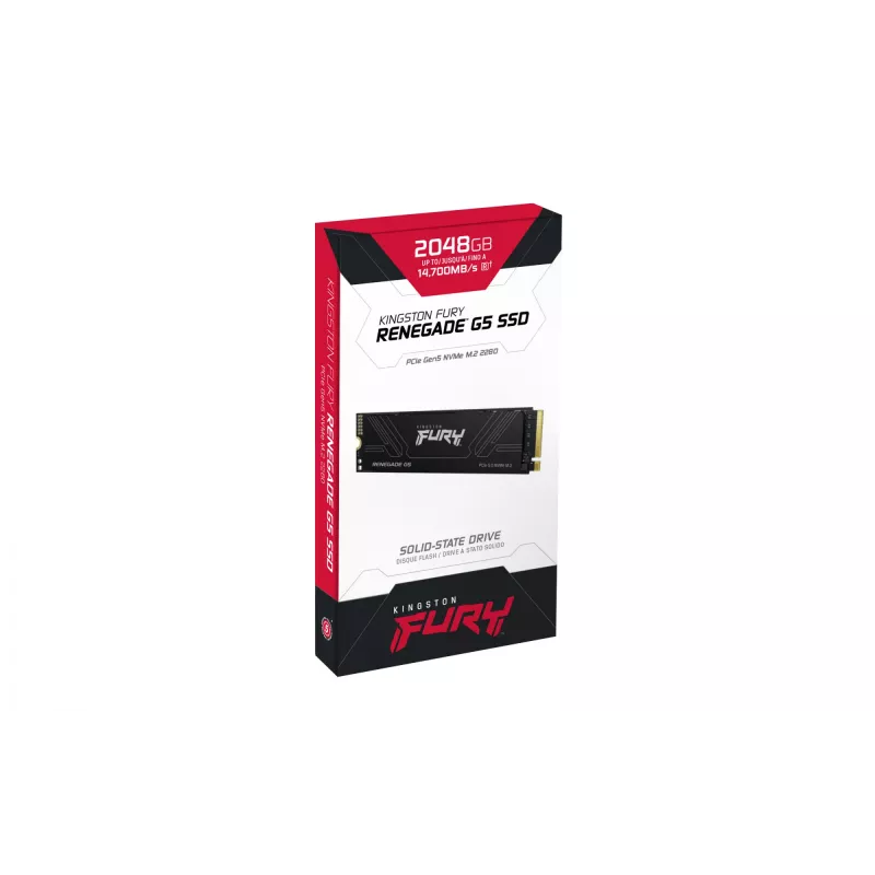 Dysk SSD Kingston Technology 2TB M.2 NVMe 2280 FURY RENEGADE G5