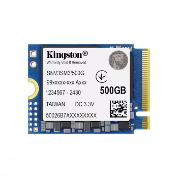 Dysk SSD Kingston Technology 500G M.2 2230 NVMe SNV3SM3/500G