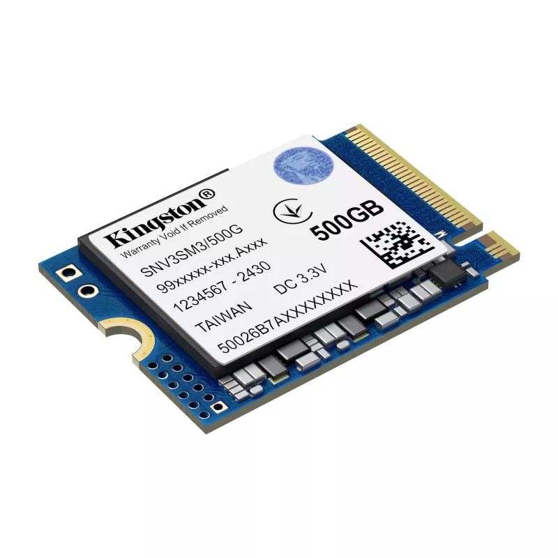 Dysk SSD Kingston Technology 500G M.2 2230 NVMe SNV3SM3/500G