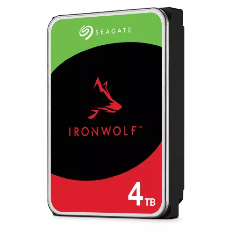 Dysk twardy wewnętrzny Seagate IronWolf ST4000VN006 4 TB 5400 RPM 256 MB 3,5 cala Serial ATA III