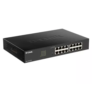 D-Link DGS-1100-24PV2 Zarządzalny przełącznik L2 Gigabit Ethernet (10/100/1000) Power over Ethernet (PoE) Czarny