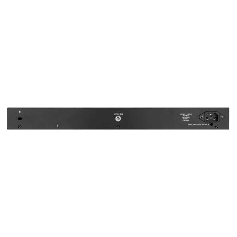 Przełącznik zarządzalny D-Link 24-portowy Gigabit Smart Managed z 4x 10G SFP+