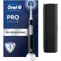 Szczoteczka elektryczna rotacyjno-oscylacyjna Oral-B Pro 1 Cross Action dla dorosłych, czarna