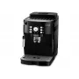 Ekspres do kawy DeLonghi ECAM 21.117 B Magnifica S — w pełni automatyczny, zbiornik na wodę 1,8 l, pojemnik na ziarna 250 g, 15 bar, 2 wylewki