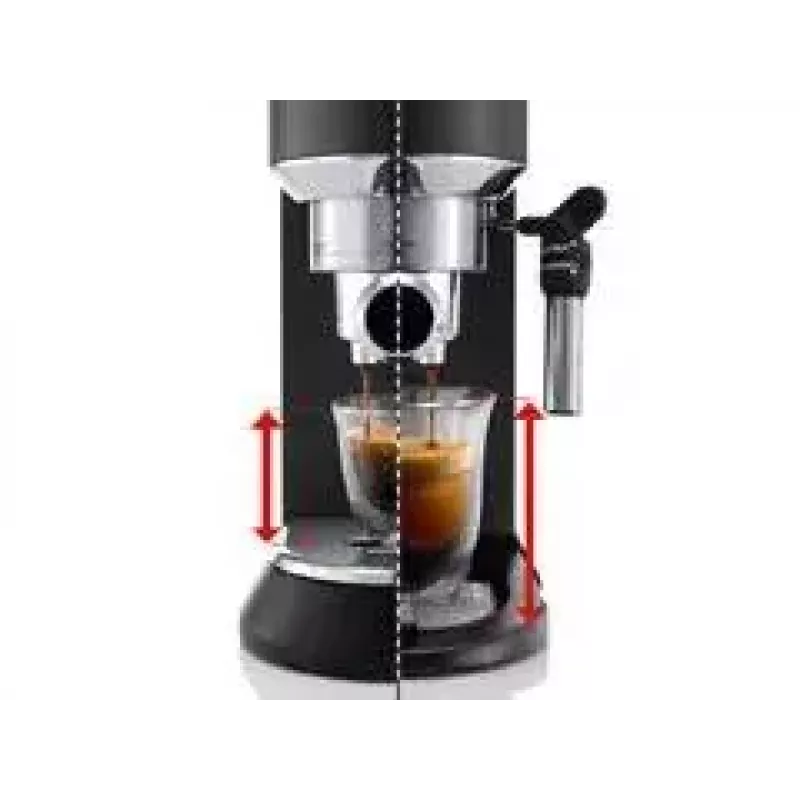 Ekspres do kawy De’Longhi Dedica Style EC 685.BK, półautomatyczny, 1,1 l
