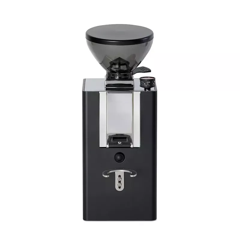 Młynek do kawy z żarnami płaskimi la Pavoni LPGKBN02EU — 310 W, żarna płaskie, pojemnik 150 g, czarny