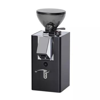 Młynek do kawy z żarnami płaskimi la Pavoni LPGKBN02EU — 310 W, żarna płaskie, pojemnik 150 g, czarny