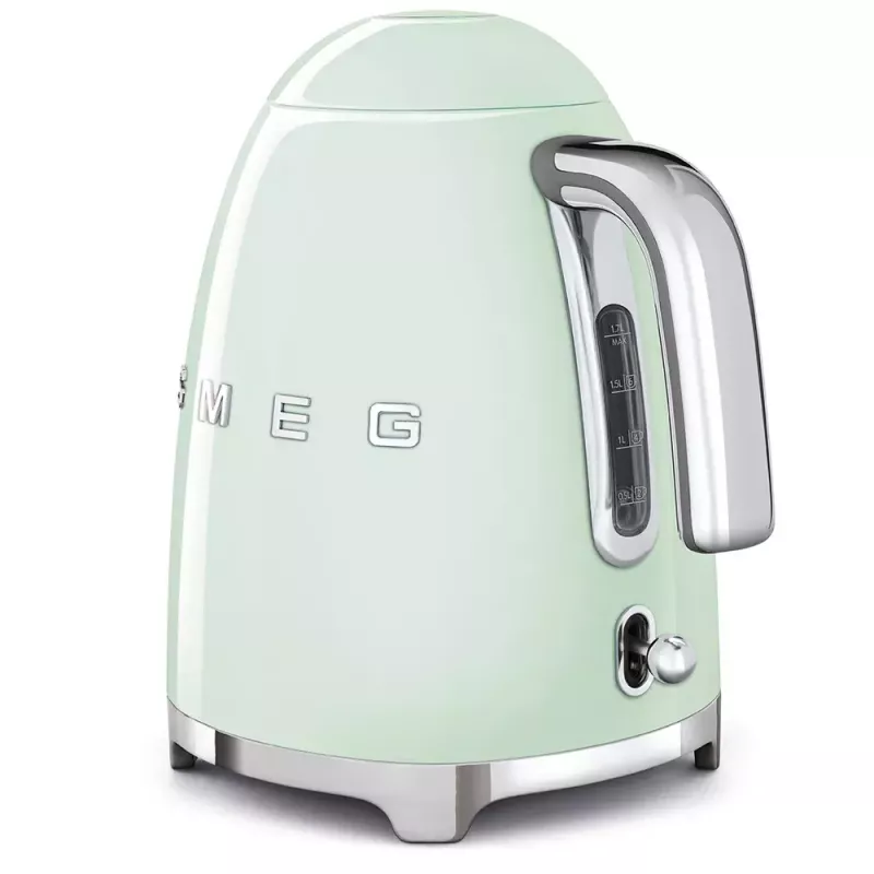 Czajnik elektryczny Smeg 1.7L 2400W Zielony