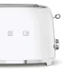 Toster Smeg 50's Style TSF02WHEU Biały