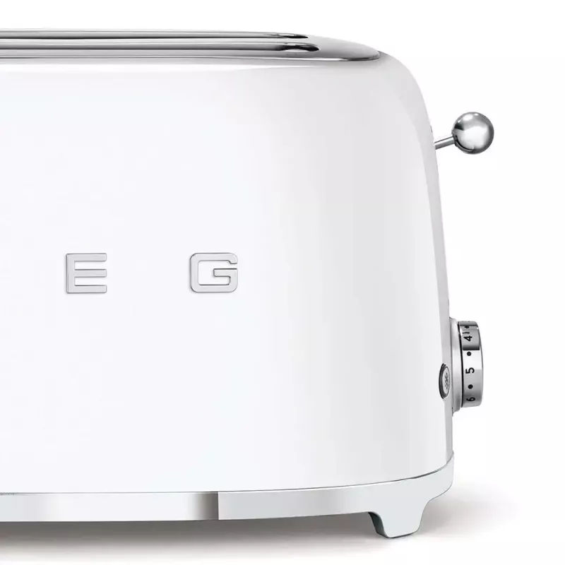Toster Smeg 50's Style TSF02WHEU Biały