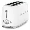 Toster Smeg 50's Style TSF02WHEU Biały