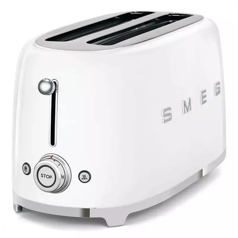 Toster Smeg 50's Style TSF02WHEU Biały