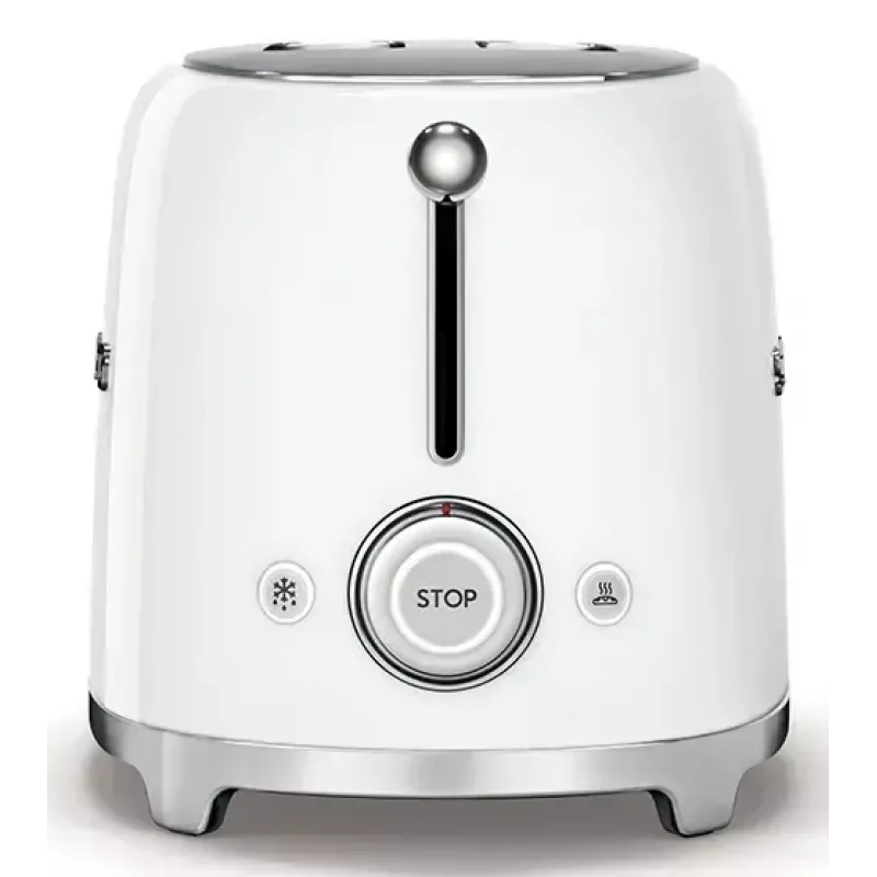 Toster Smeg 50's Style TSF02WHEU Biały
