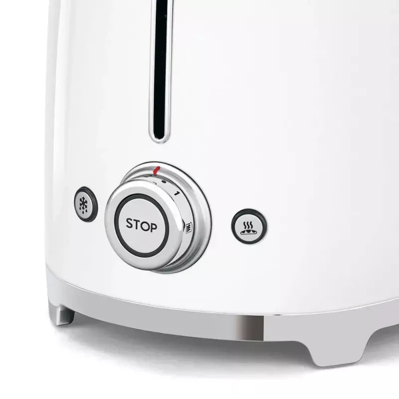 Toster Smeg 50's Style TSF02WHEU Biały