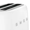 Toster Smeg 50's Style TSF02WHEU Biały