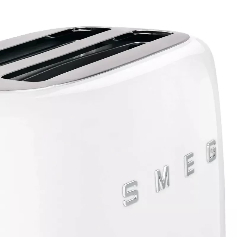Toster Smeg 50's Style TSF02WHEU Biały