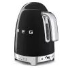 Czajnik elektryczny SMEG KLF04BLEU 1.7L 2400W czarny
