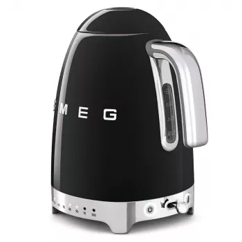 Czajnik elektryczny SMEG KLF04BLEU 1.7L 2400W czarny