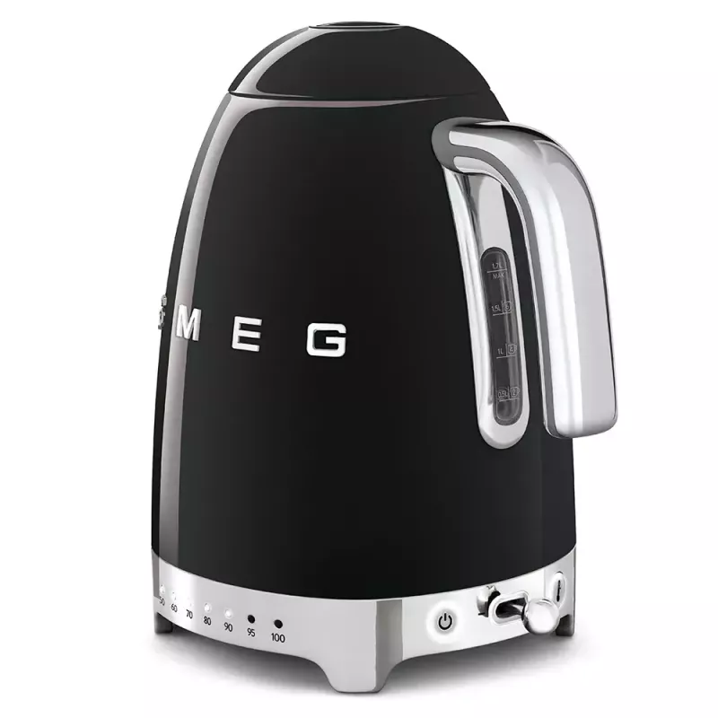 Czajnik elektryczny SMEG KLF04BLEU 1.7L 2400W czarny