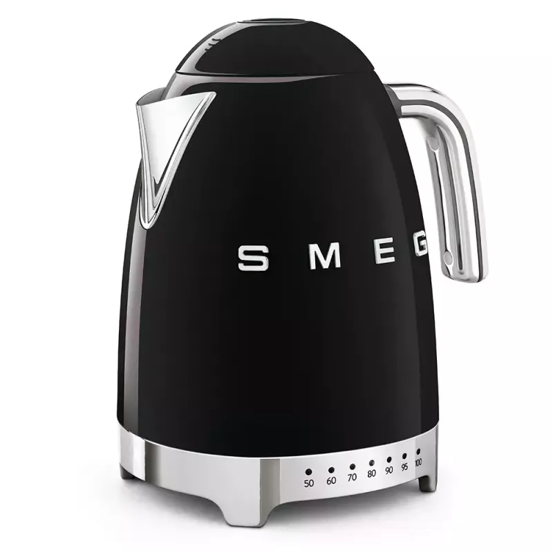 Czajnik elektryczny SMEG KLF04BLEU 1.7L 2400W czarny