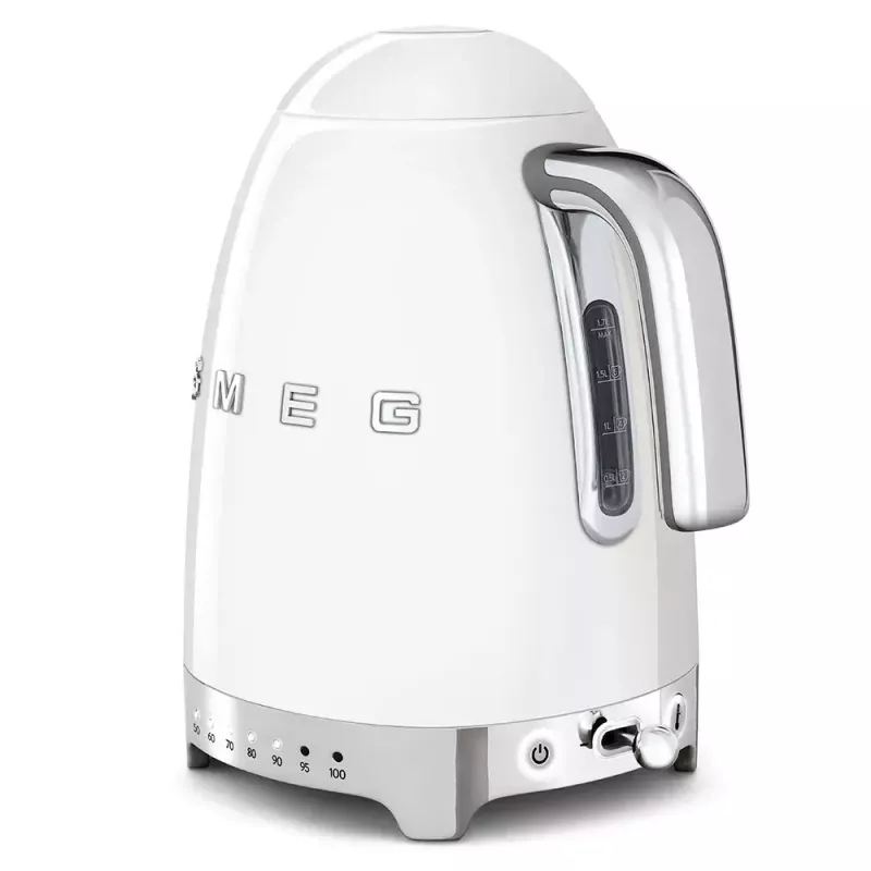 Czajnik elektryczny Smeg 1.7L 2400W Biały
